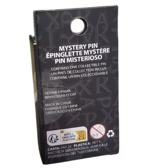 New Disney Pixar Loungefly UP Movie Characters Mystery Enamel Pin Blind Box - Picture 3 of 3